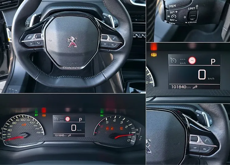 Zunanja slika - Peugeot 2008 - 1.5HDI EAT8 Active Pack+ LED•TEMP•LANE•NAVI•PDC• - 8
