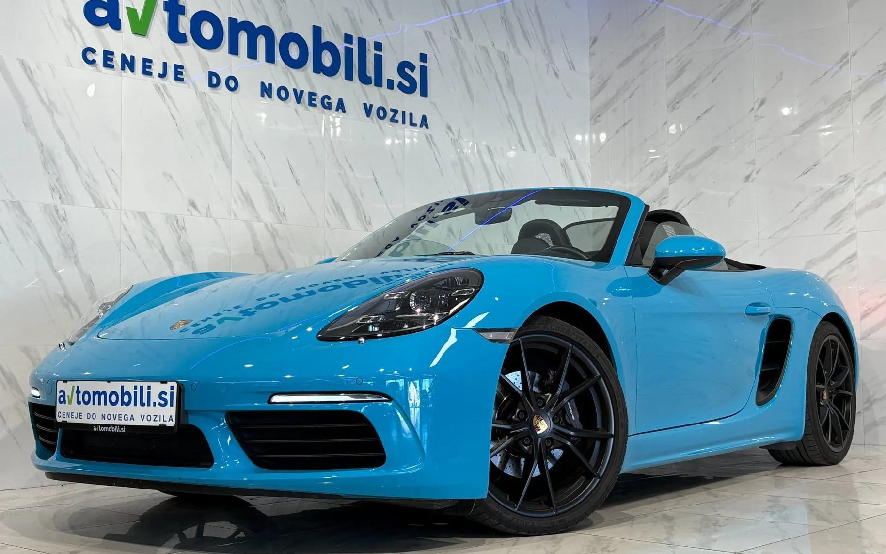 Zunanja slika - Porsche 718 Boxster - Hlaj - Bose - PDC - Chrono - Temp - Gretje - 2