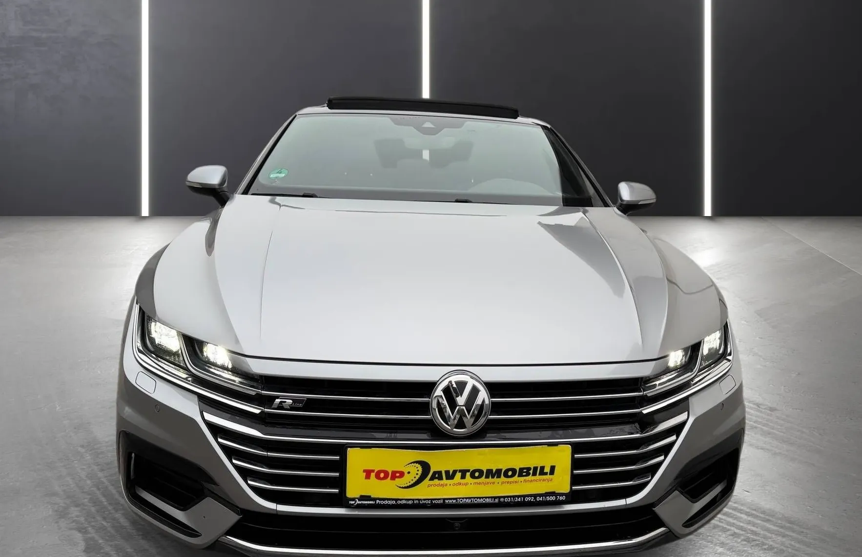 Zunanja slika - VW Arteon - 2.0 TSI R-LINE FULL LED NAVI PDC KAMERA PANO TOP - 10