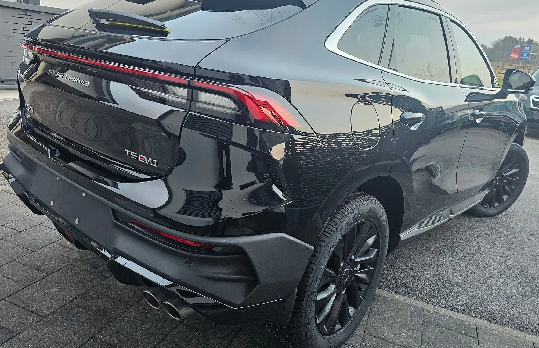 Zunanja slika - Dongfeng - - 1.5 TGDI 7DCT LUXURY MY 2025DAB - 12