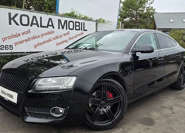 Zunanja slika - Audi A5 - Sportback 2.0 TDI QUATTRO BI-XENON-ALU PLATIŠČA-NAVI - 18