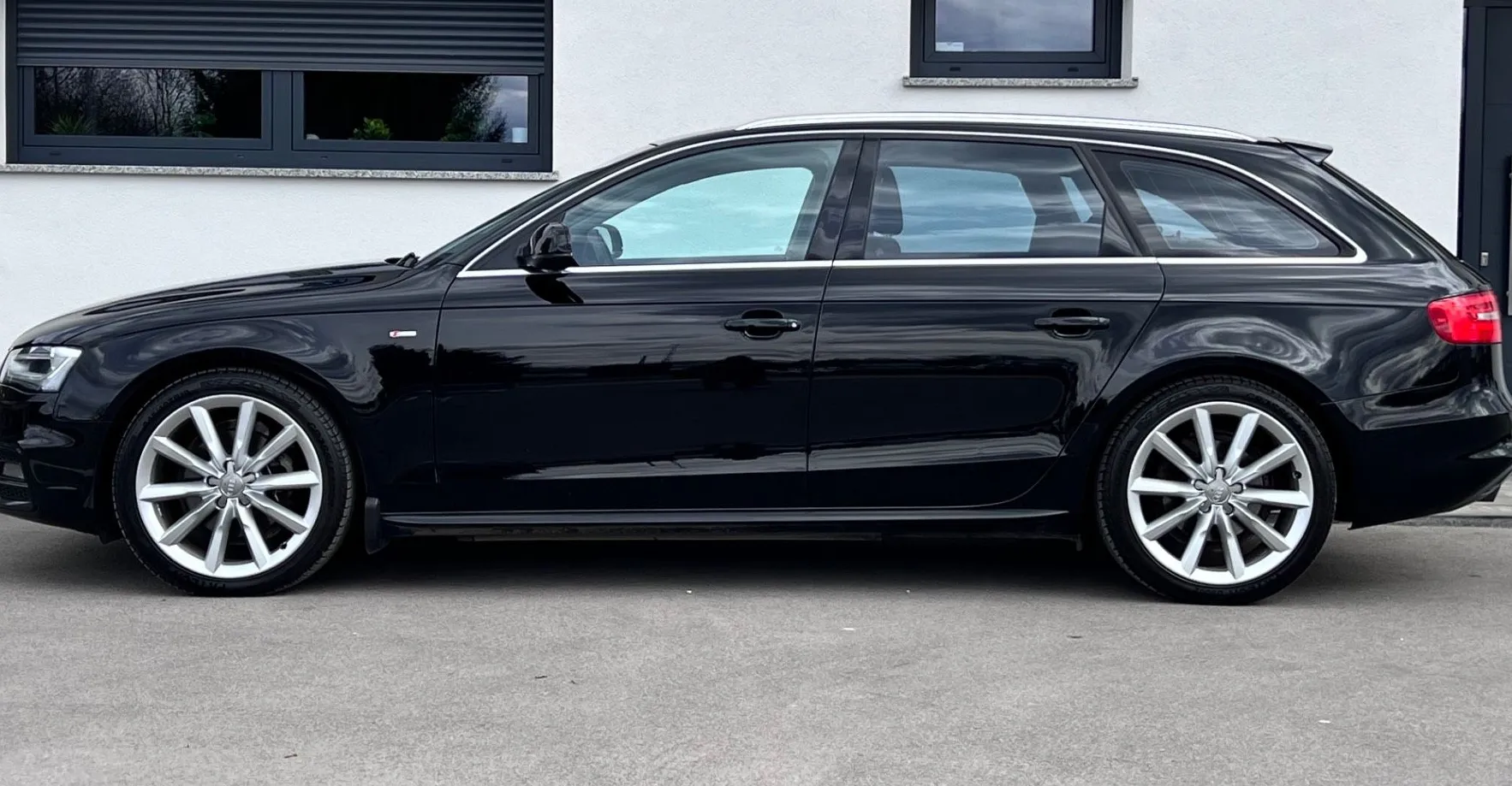 Zunanja slika - Audi A4 - Avant 2.0 TDI S-LINE+Style Sport 110  150 +ACC+AUTOHOLD - 4