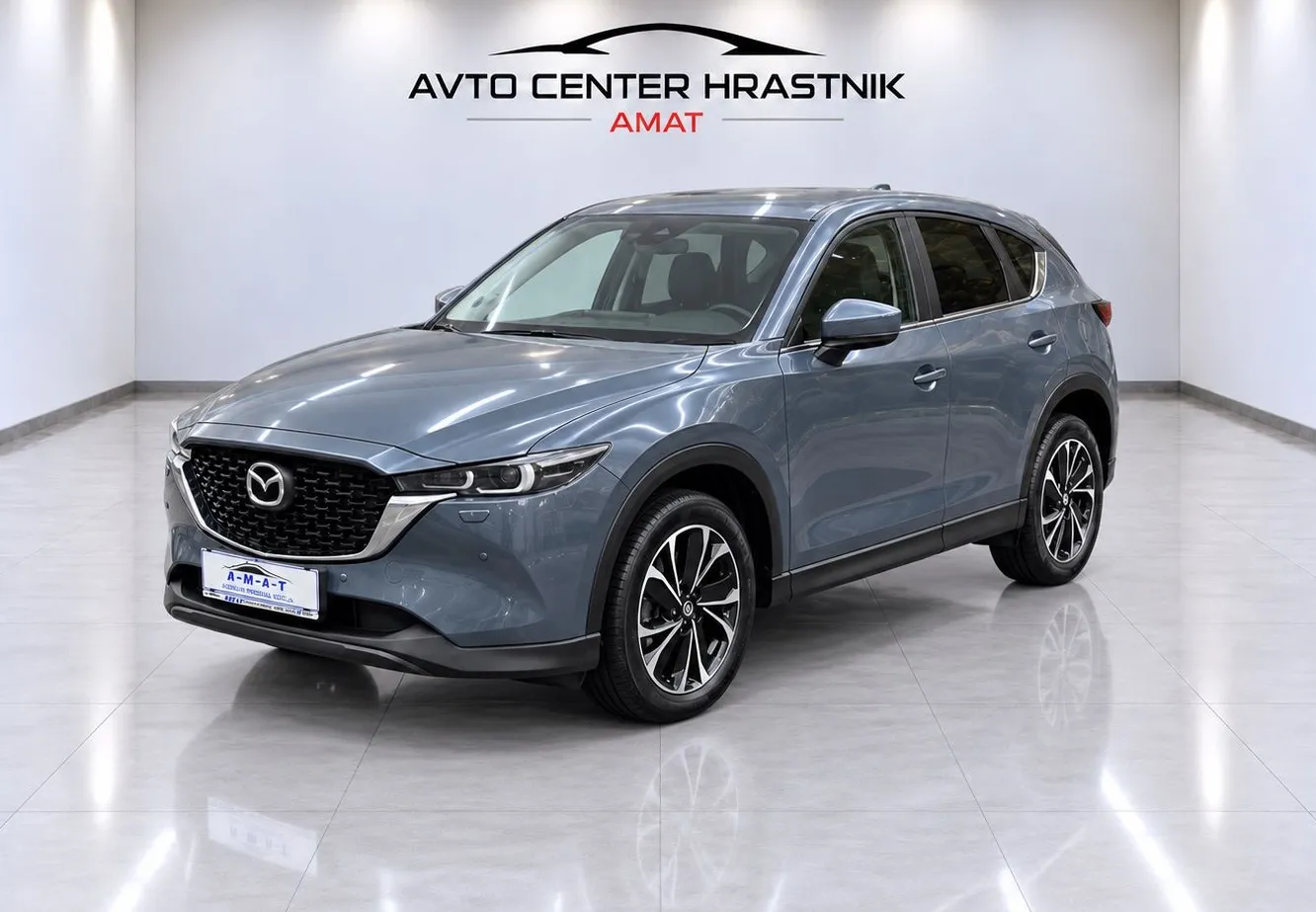 Zunanja slika - Mazda CX-5 - CD150 od 1 lastnika 1 letna garancija v prvi barvi - 2