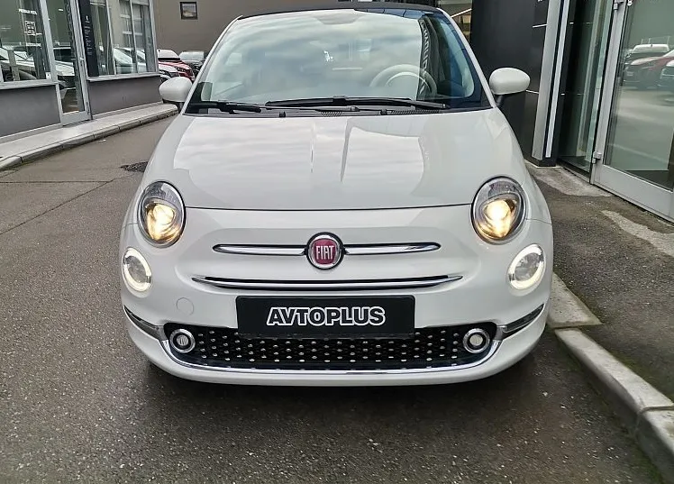Zunanja slika - Fiat 500C - Dolcevita 1.0 GSE Hybrid - 2