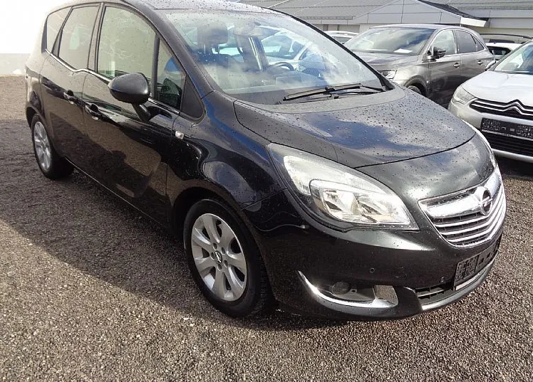 Zunanja slika - Opel Meriva - 1.6 CDTI 136KM - 1.SLO lastnik. servisna zgodovina - 2