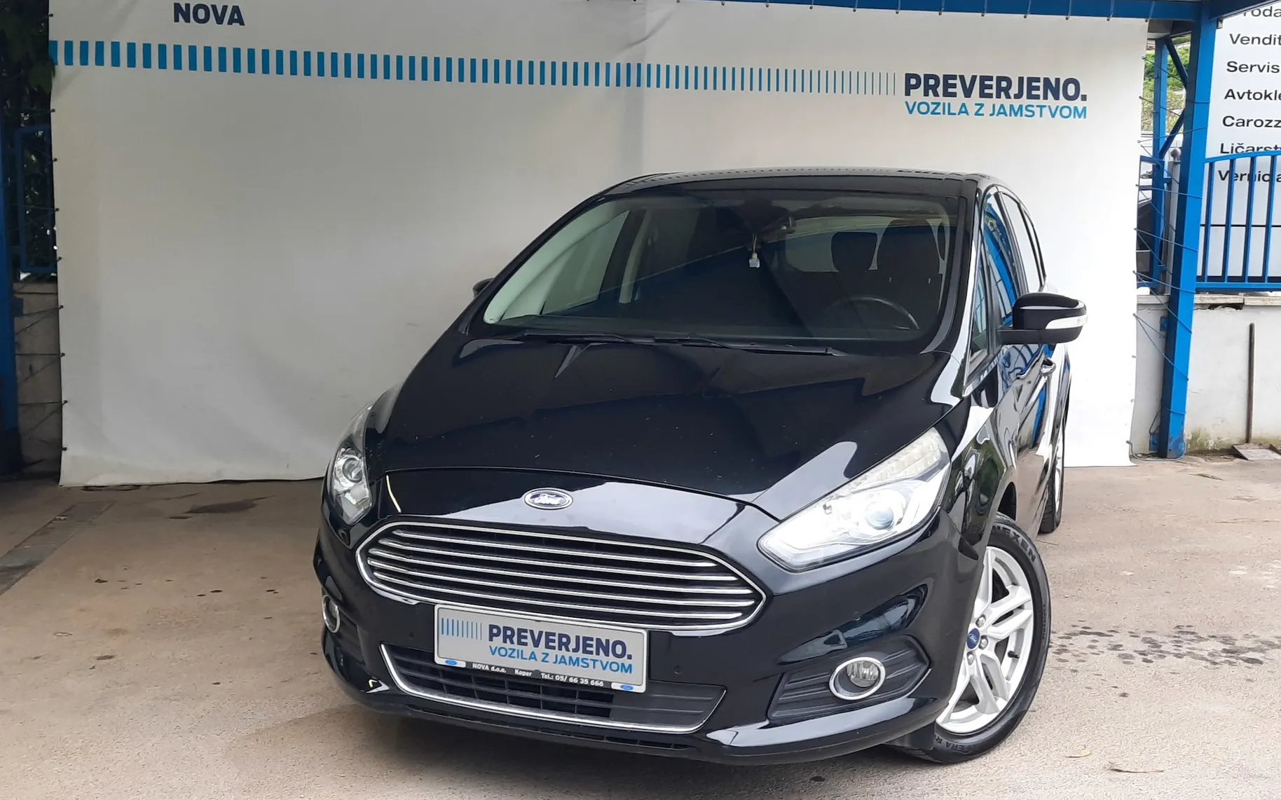 Zunanja slika - Ford S-MAX - 2.0 TDCi 132 kW FWD Titanium Powershift - 1