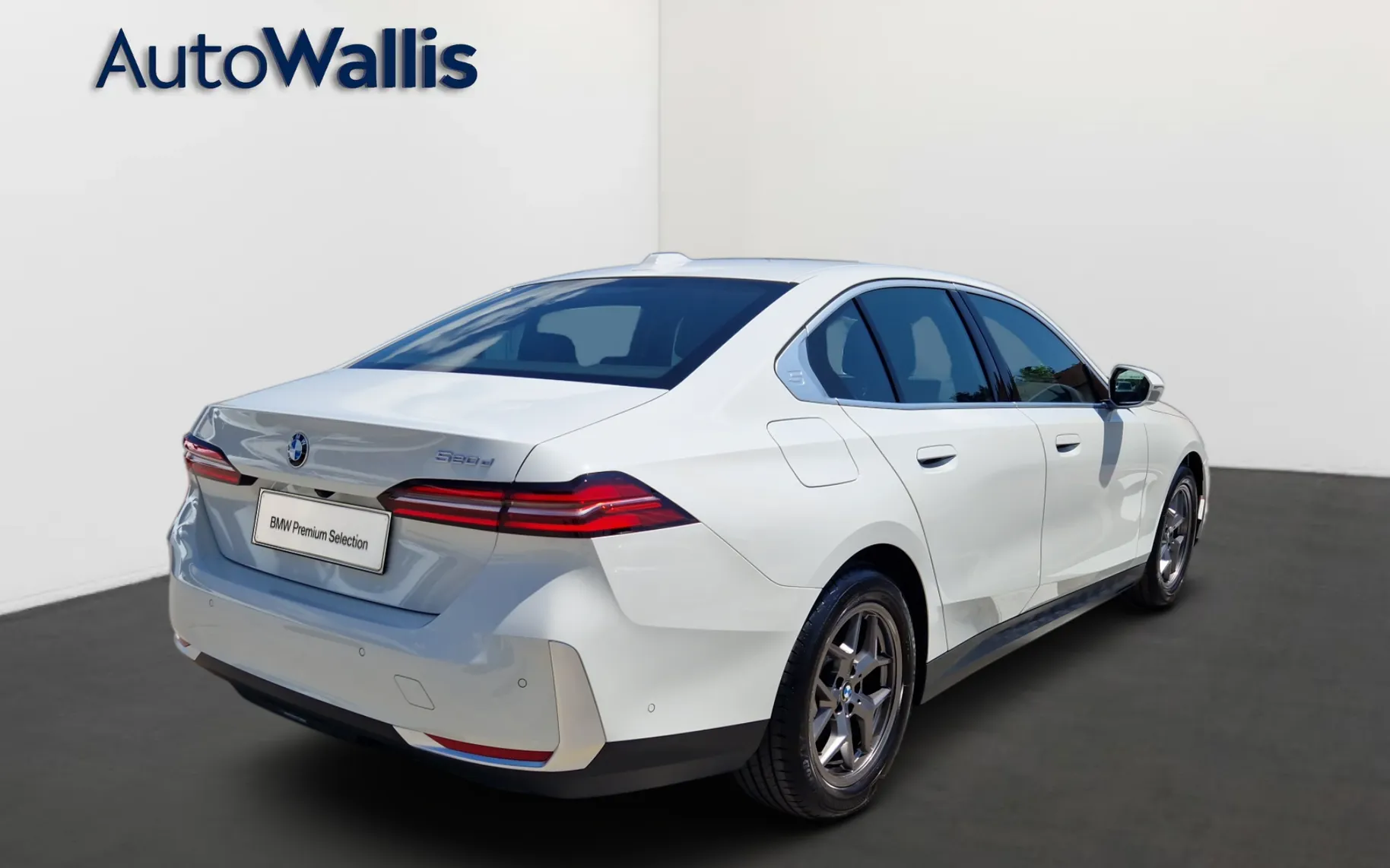 Zunanja slika - BMW Serija 5 - 520d Limuzina - 2