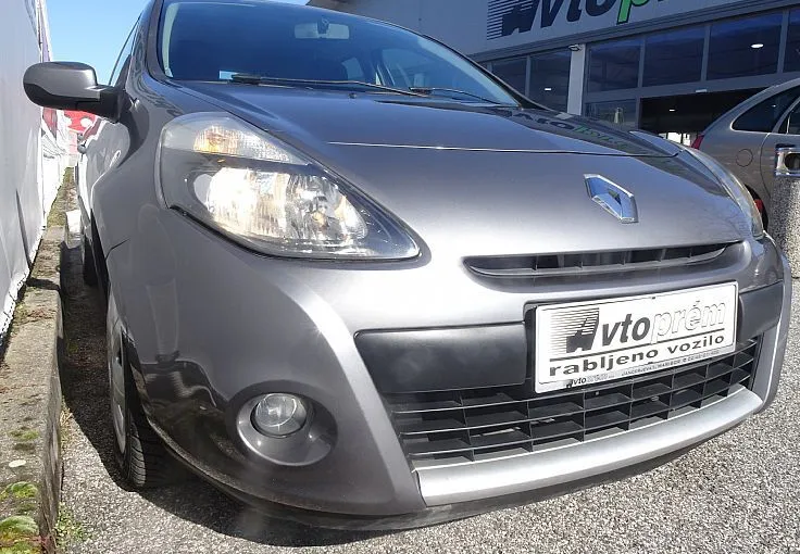 Zunanja slika - Renault Clio - 1.2 16V 1. LASTNIK SLO POREKLO FINANCIRANJE - 2
