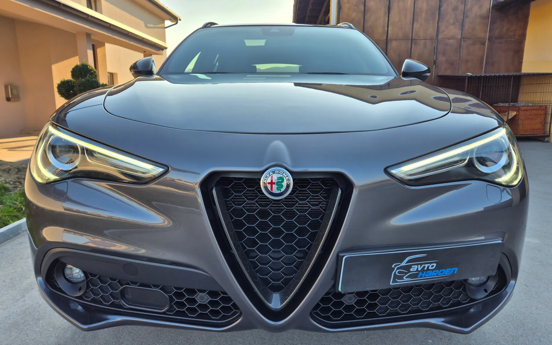 Zunanja slika - Alfa Romeo Stelvio - Q4 2,2 Diesel 210 Veloce Ti - 6