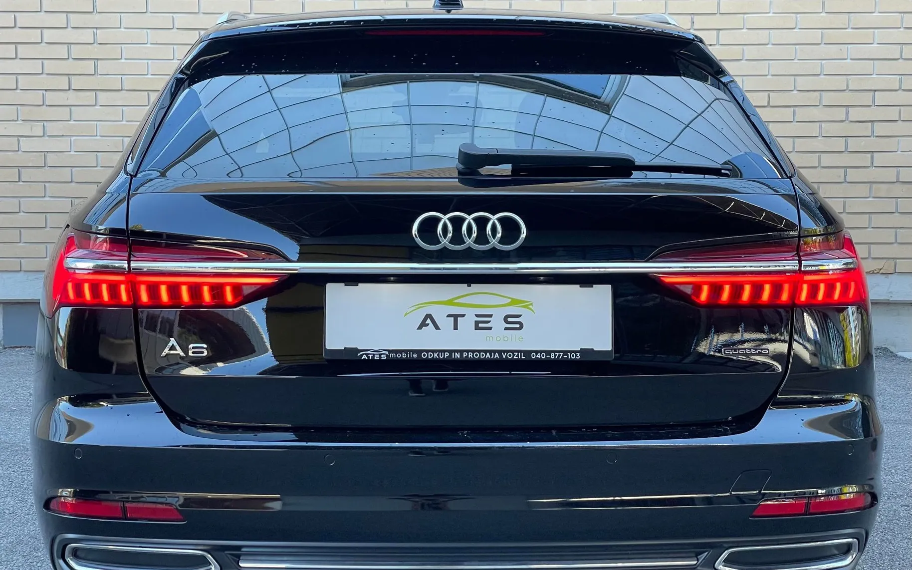 Zunanja slika - Audi A6 - Avant 40 TDI S tronic Qattro - 6