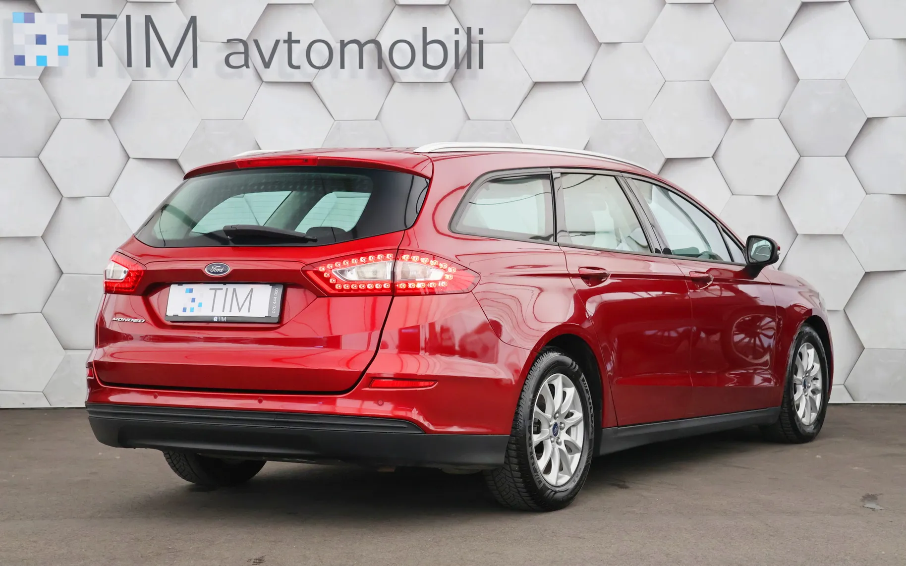Zunanja slika - Ford Mondeo - SW 1.6 TDCi 116KM Titanium - 3