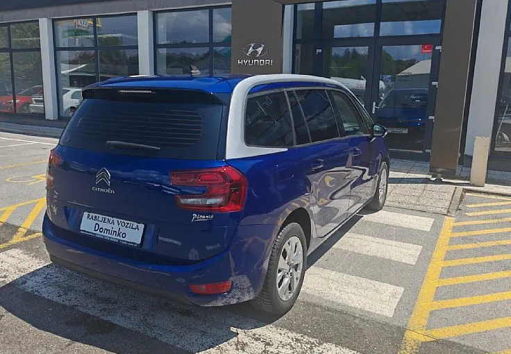 Zunanja slika - Citroën C4 Grand Picasso - BlueHDi 120  Avt. °°Vel. servis°°°Opravljen serv - 3