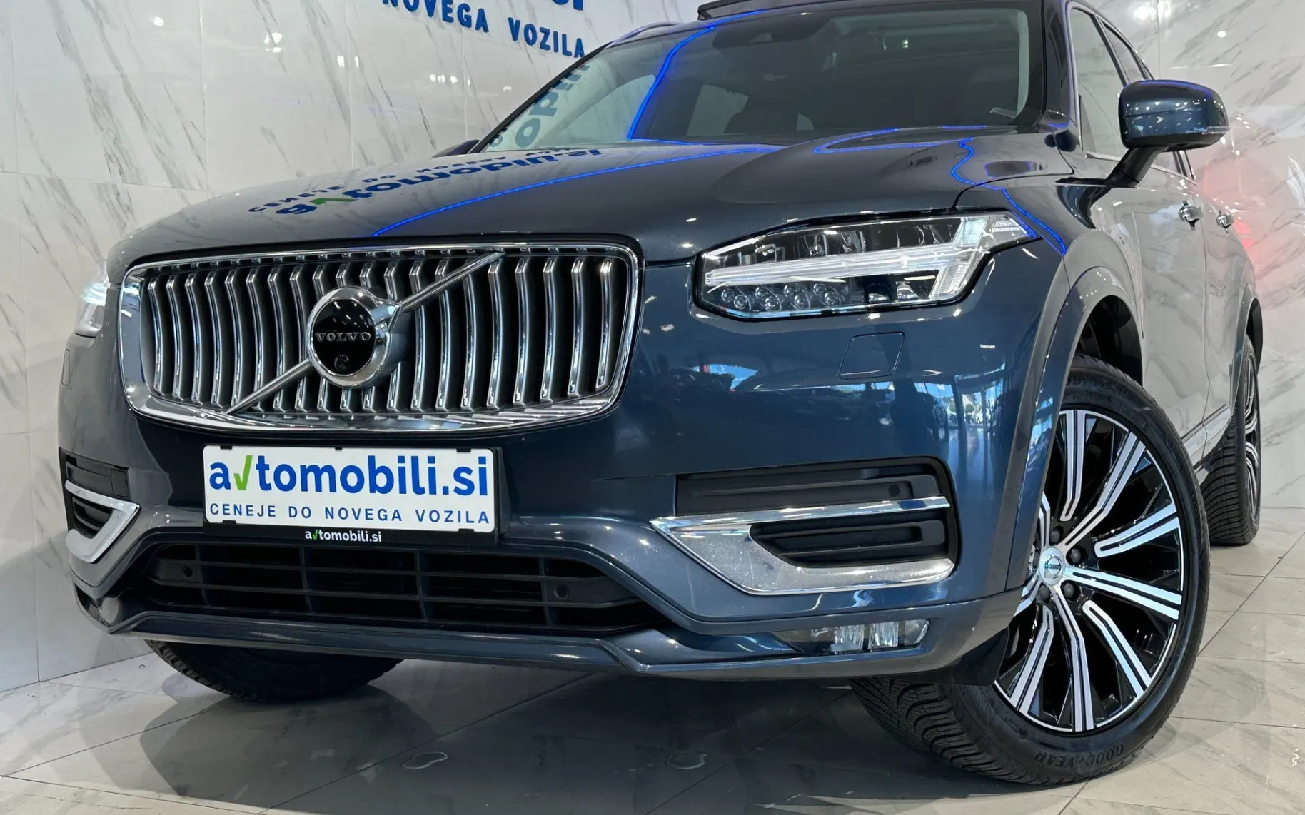 Zunanja slika - Volvo XC90 - B5 AWD INSCRIPTION|Pano|ACC|7S|360K|Harman|Memory - 3