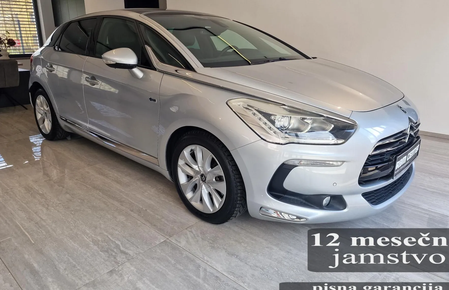 Zunanja slika - Citroën DS5 - Hybrid4 KEYLESS|NAVI|KAMERA|PANORAMA|TEMPOMAT - 1