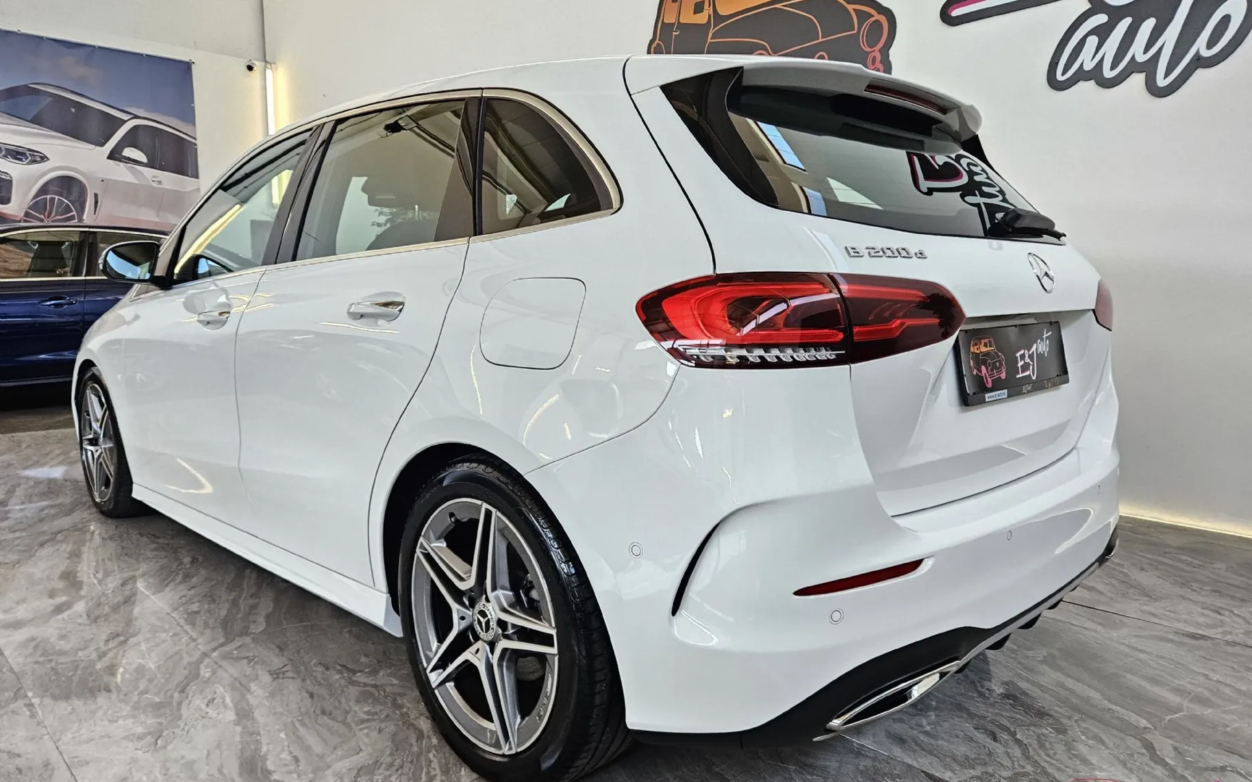 Zunanja slika - Mercedes-Benz B-Razred - B 200 d AMG Line Avt. - 3
