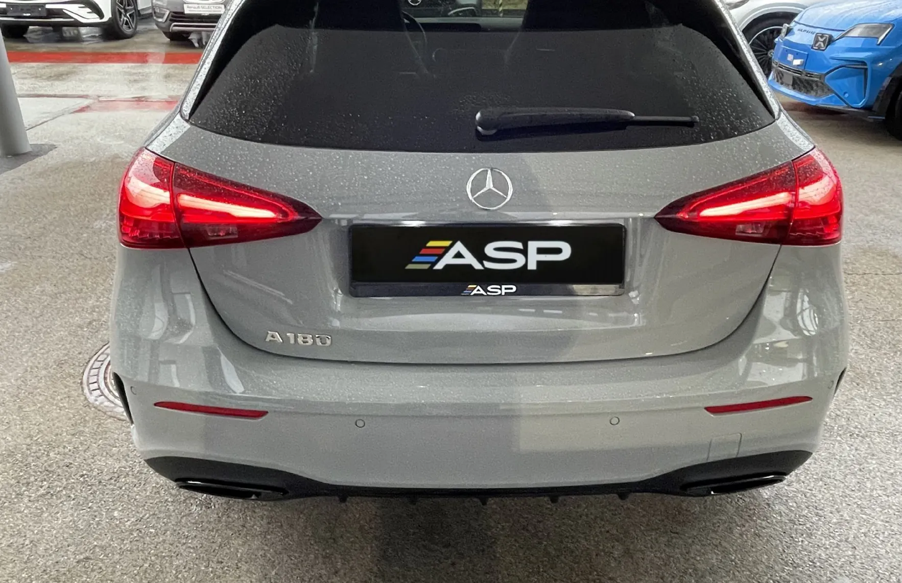 Zunanja slika - Mercedes-Benz A-Razred - 180 AMG Edition - 7
