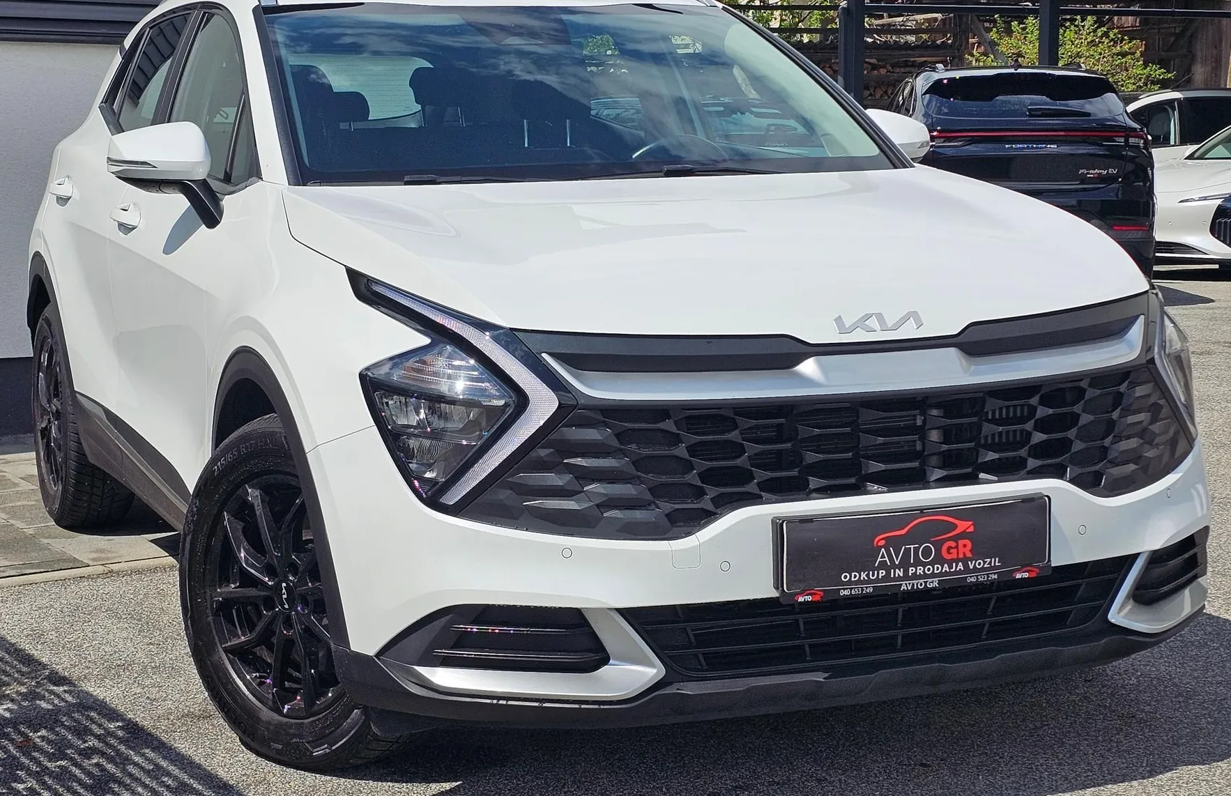 Zunanja slika - KIA Sportage - 2WD 1.6 T-GDI LX Fresh- Le 89.000km-1.LAST.-ODLIČE - 10