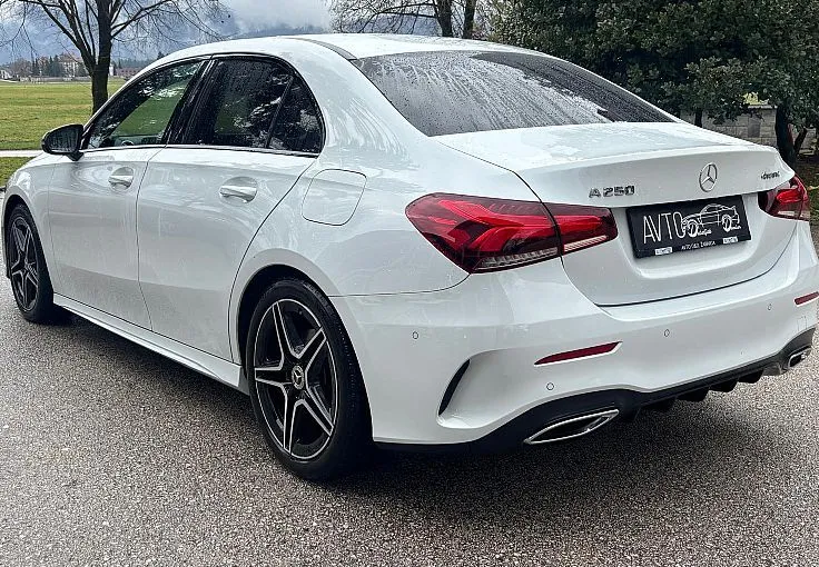 Zunanja slika - Mercedes-Benz A-Razred - A 250 4MATIC AMG 7G-DCT - 7