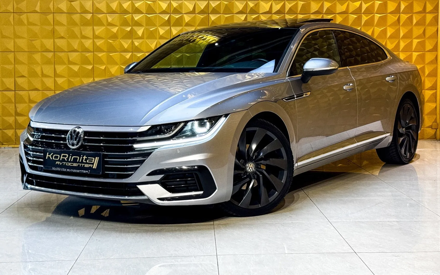 Zunanja slika - Volkswagen Arteon - 2.0 TDI AUT. R Line-PANO-MASAZA-VIRTUAL-KAMERA - 5