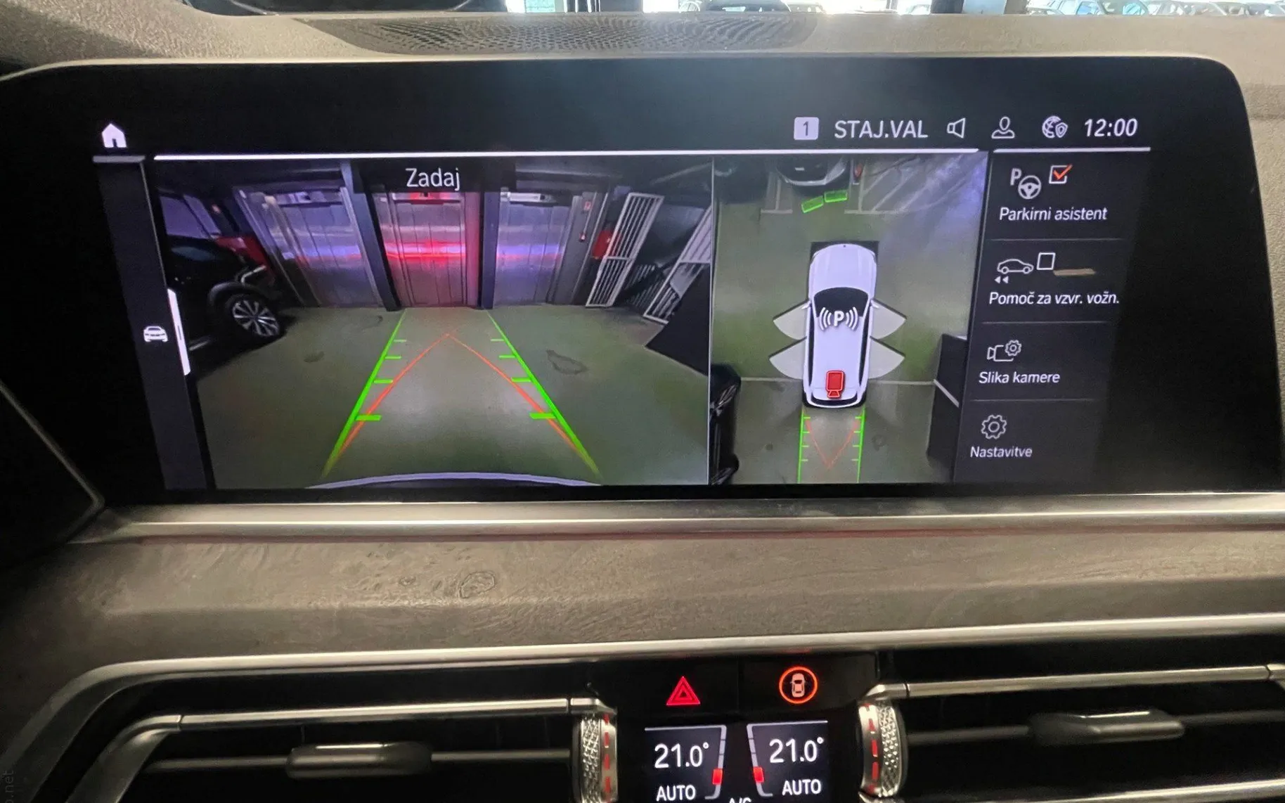 Zunanja slika - BMW X5 - xDrive30d Avt. LASER.NAVI.KAMERA.OGR.HLA.SEDEŽI - 21