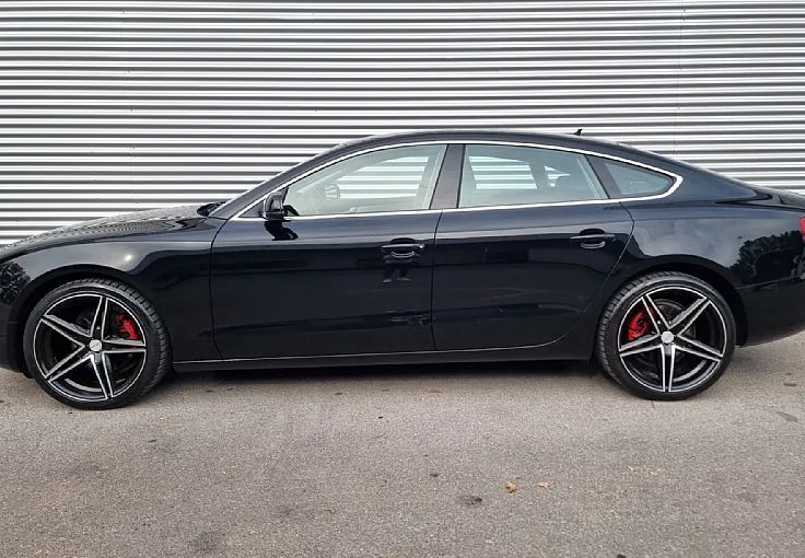 Zunanja slika - Audi A5 - Sportback 2.0 TDI-140KW-AUT-SPORT PAKET-NAVI-GR.SED+19COL - 2
