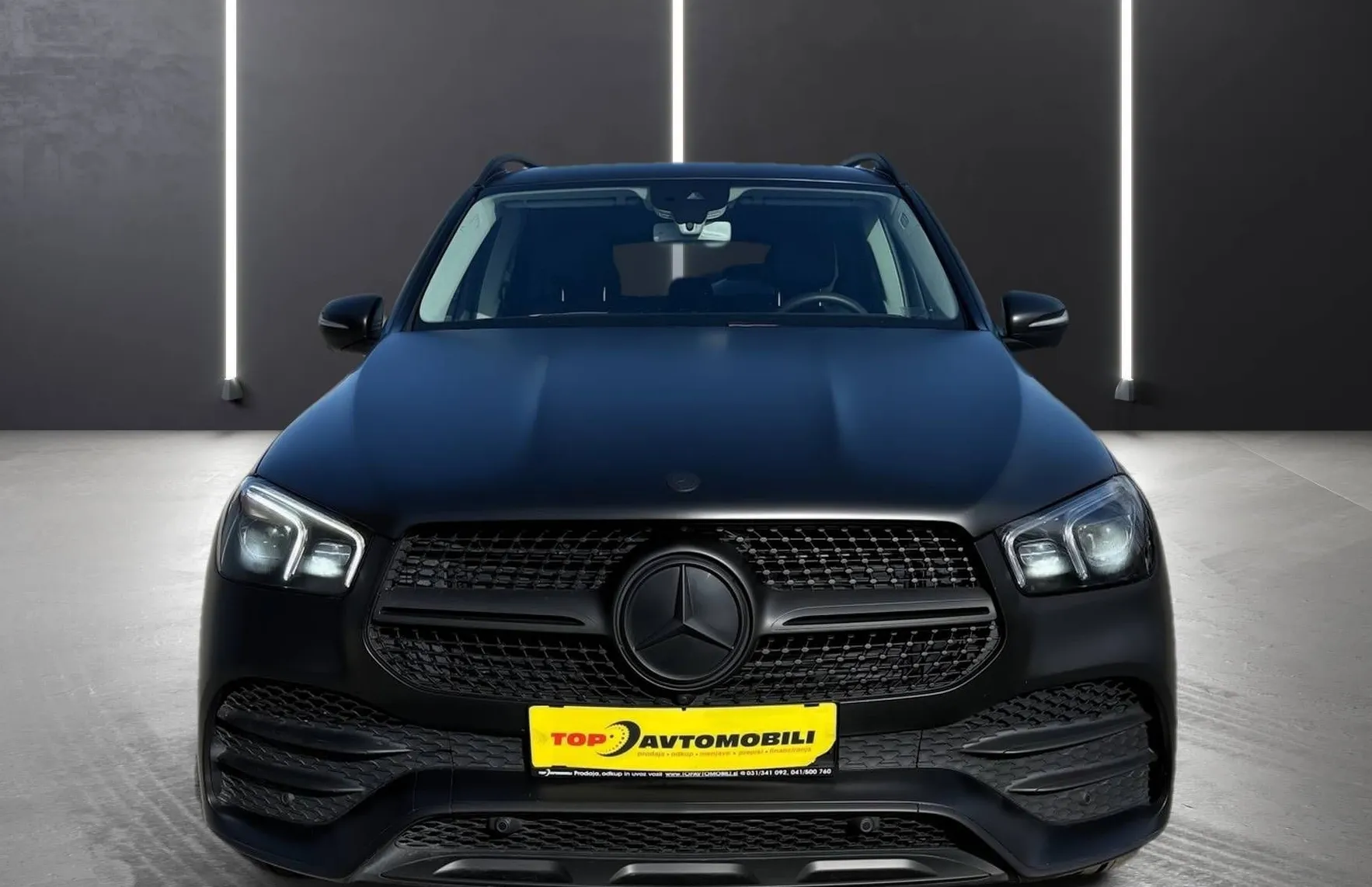 Zunanja slika - Mercedes-Benz GLE-Razred - GLE 400d 4MATIC AMG LINE RADAR MULTIBEAM KAMERA... - 12