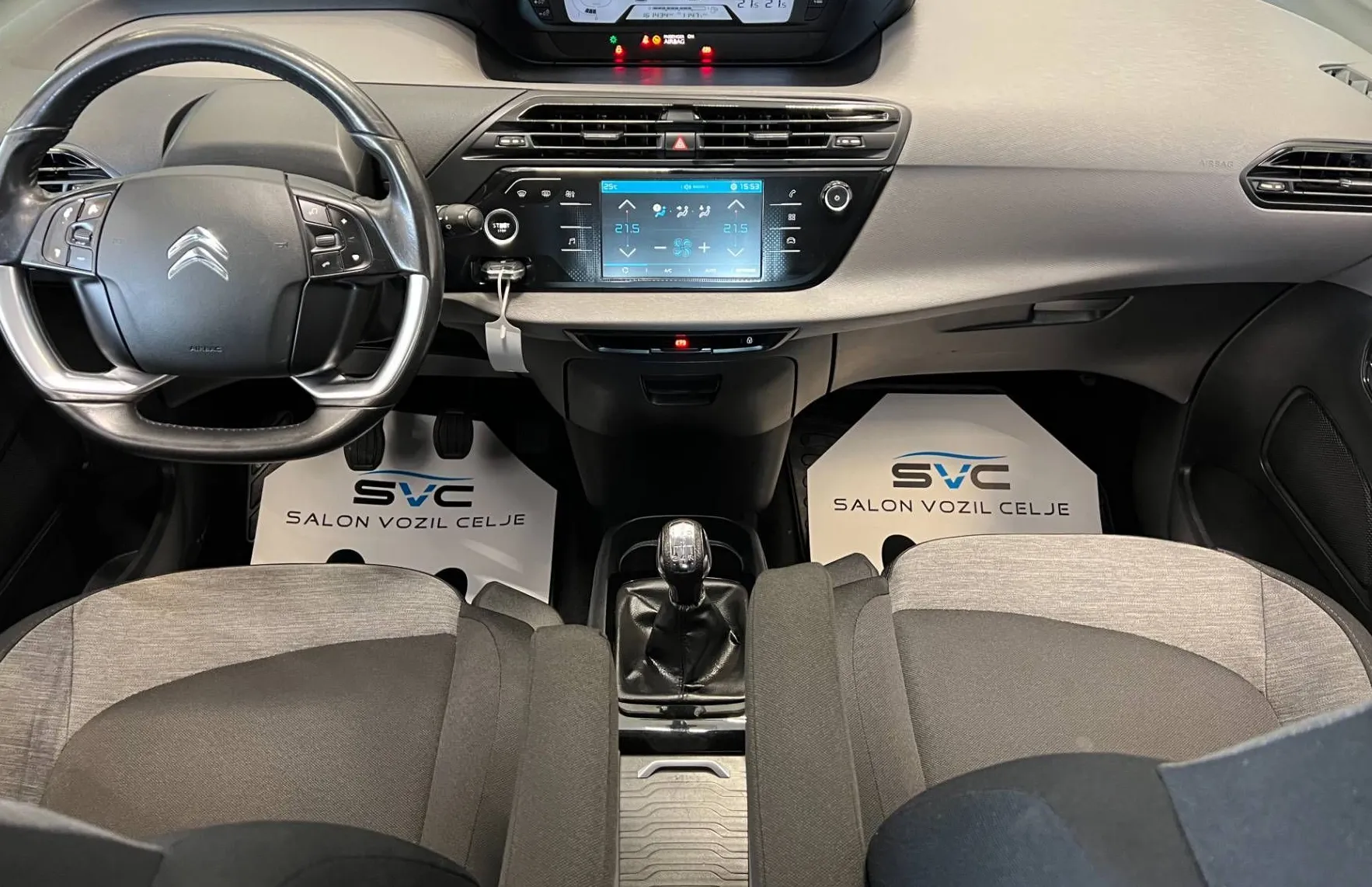 Zunanja slika - Citroën C4 - Picasso 1.6HDI-100KM-LED-PDC-TEMP-DIGI-KLIMA-HIT-KREDIT... - 10