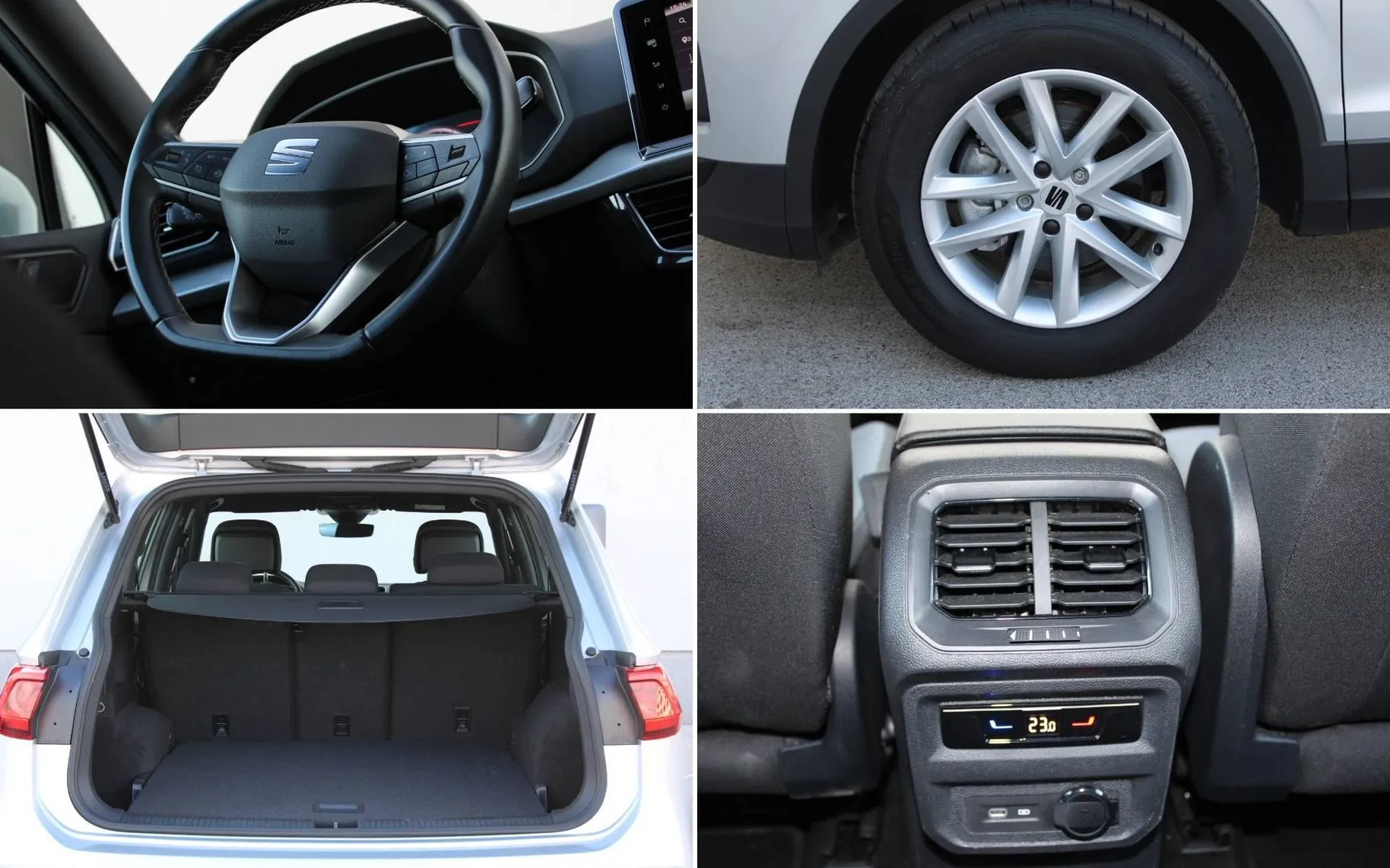Zunanja slika - Seat Tarraco - 2.0 TDI 110KW STYLE DSG LED VIRTUAL NAVI PDC... - 12