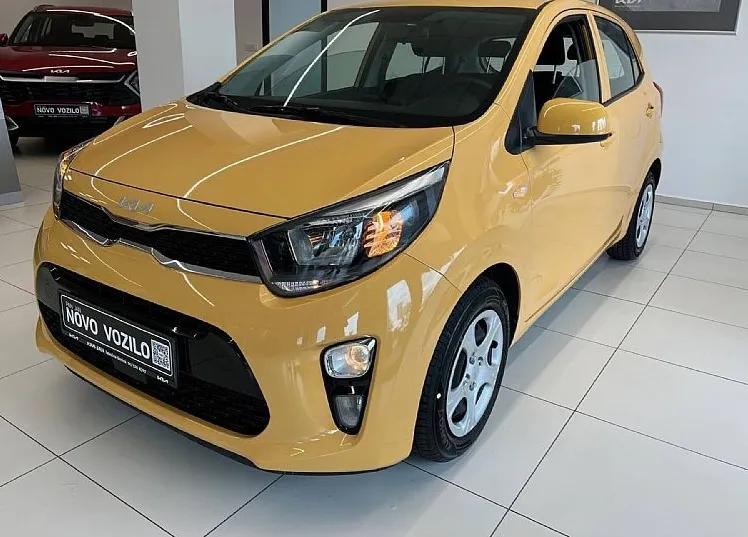 Zunanja slika - KIA Picanto - 1.0 MPI EX Fun... - 2