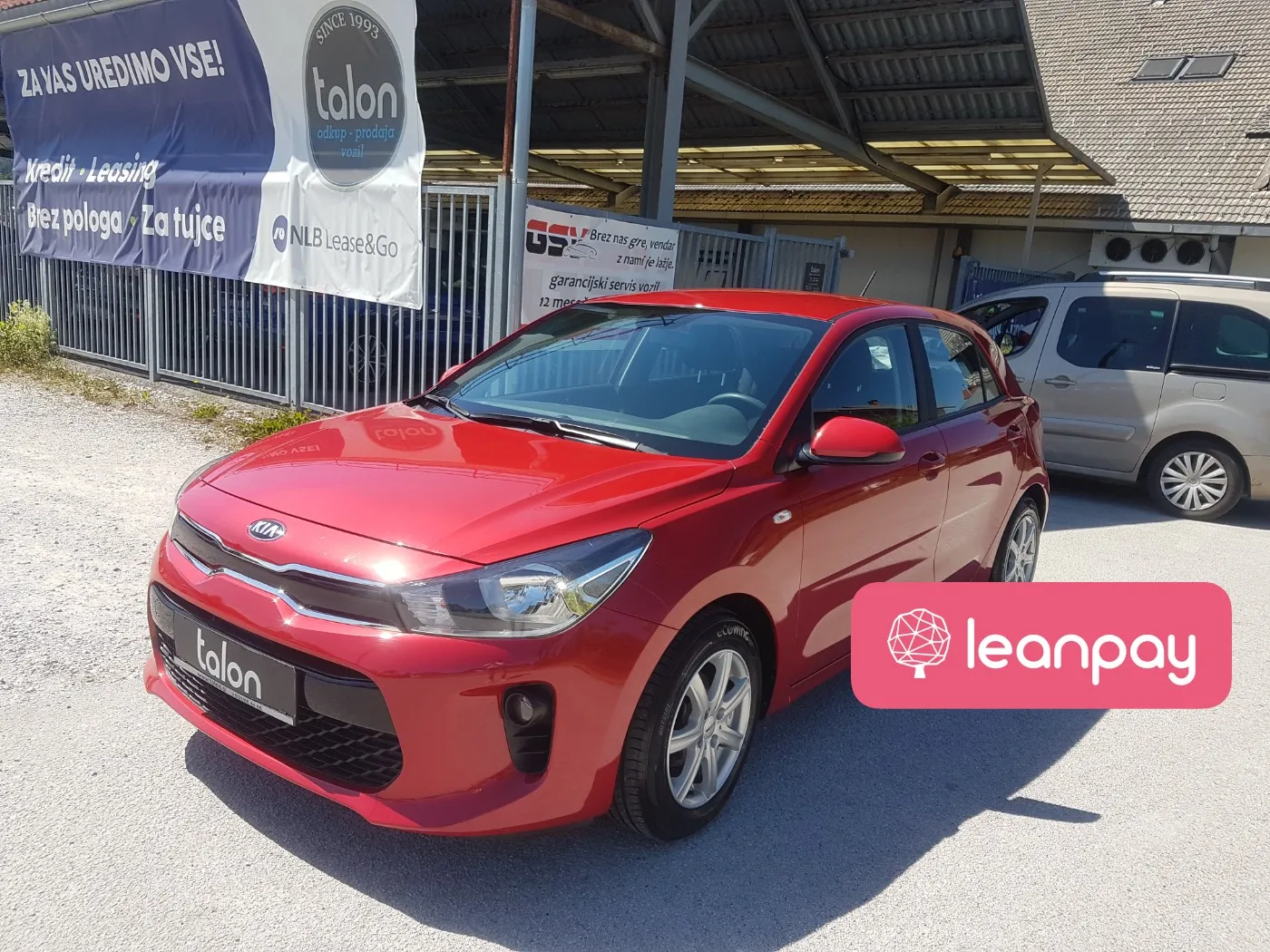 Zunanja slika - KIA Rio - 1,25 - 1