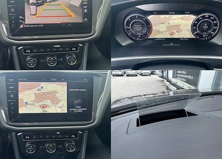 Zunanja slika - VW Tiguan Allspace - 4motion 2.0 TDI BMT Highline DSG Panorama Virtual - 9