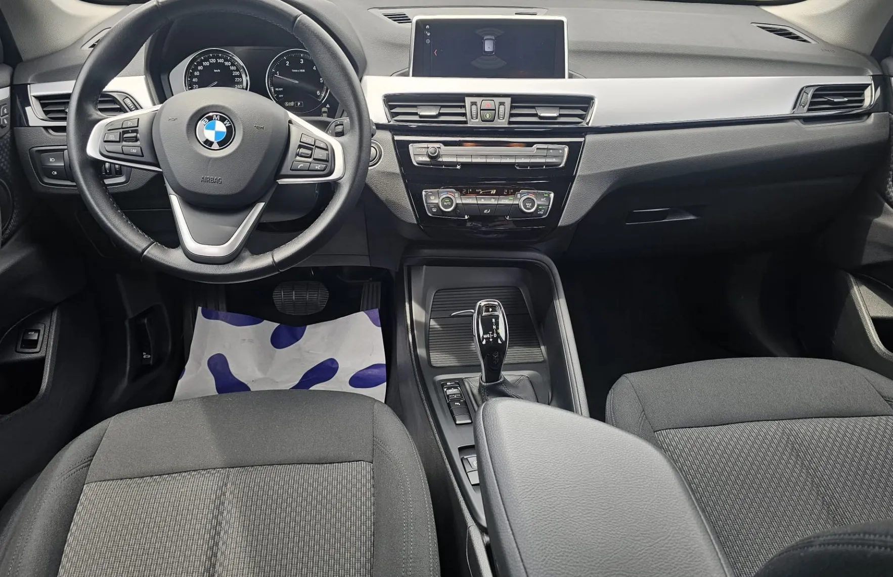 Zunanja slika - BMW X1 - serija : SDRIVE 18D ADVANTAGE AT|navi|el prtljažnik|fulLED| - 9