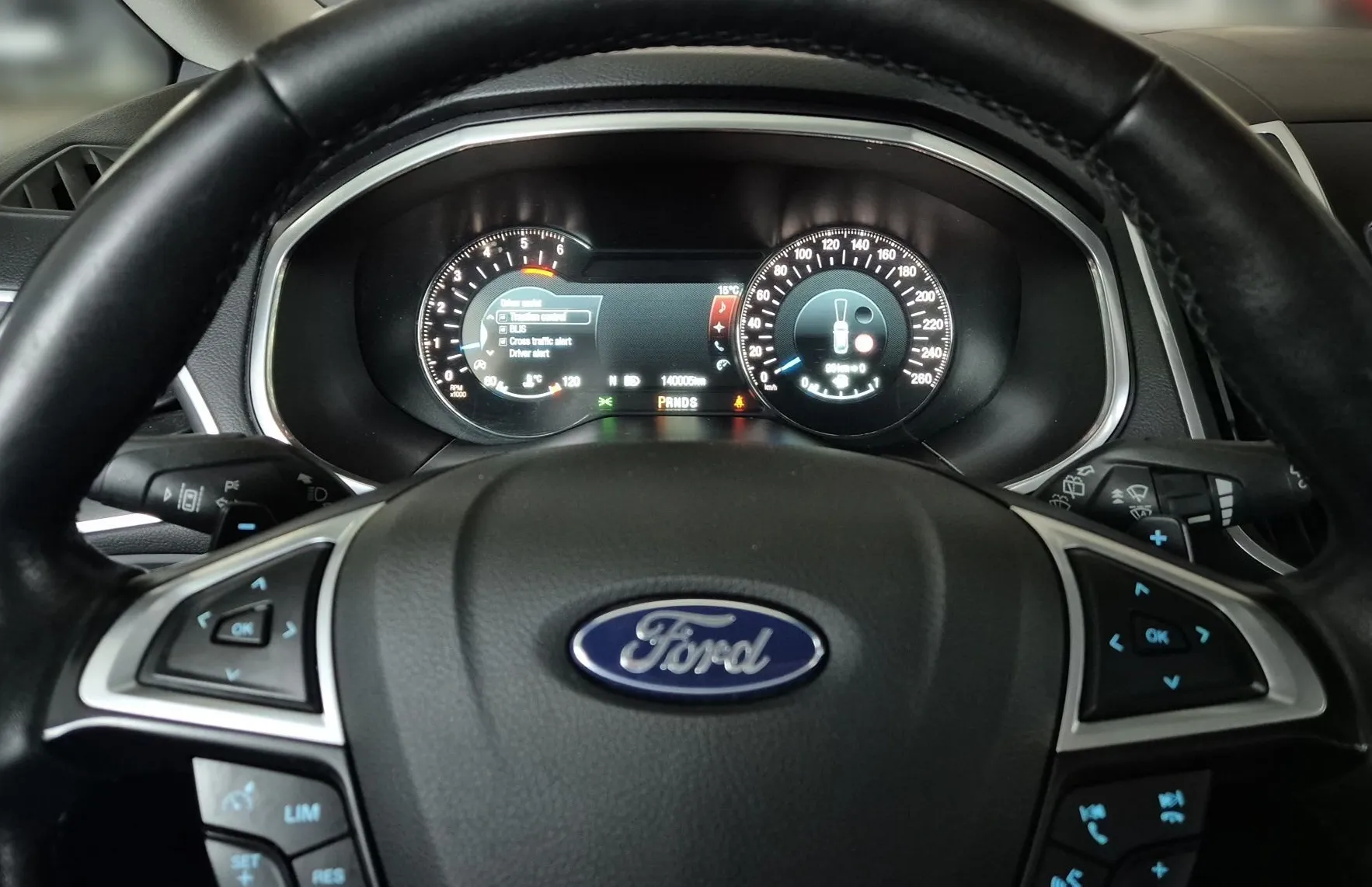 Zunanja slika - Ford Galaxy - TITANIUM 2.0 TDCi 150PS FWD A6-1.LAST-LED-5 SEDEŽ - 10