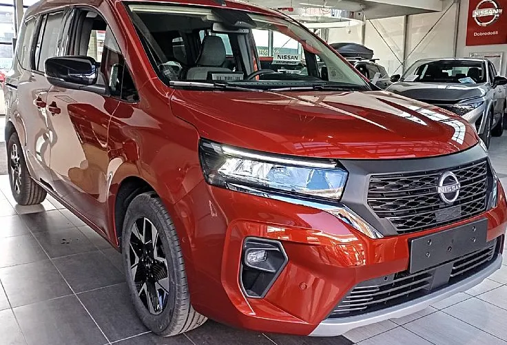 Zunanja slika - Nissan Townstar - Combi L1 1.3 DIG-TURBO Tekna NOVA BARVA - 7