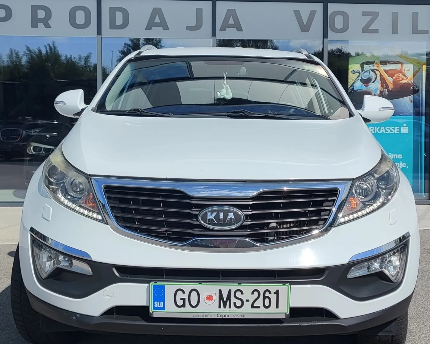 Zunanja slika - KIA Sportage - 2.0 dizel CRDi 135kW Style AWD SLO-VOZILO - 5