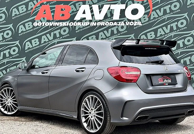 Zunanja slika - Mercedes-Benz A-Razred - A 45 AMG 4MATIC Avt.+F1+265KW+ALU19+STAR ROOF+TOP - 7