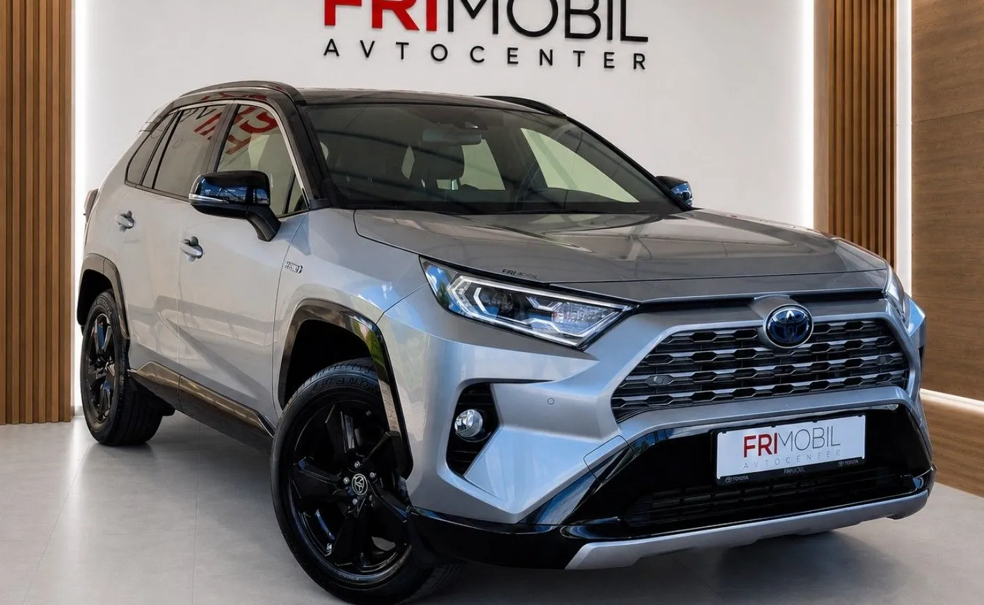 Zunanja slika - Toyota RAV4 - Hybrid AWD 2.5 Style •SLO•NAVI•KAMERA•PDC•... - 2