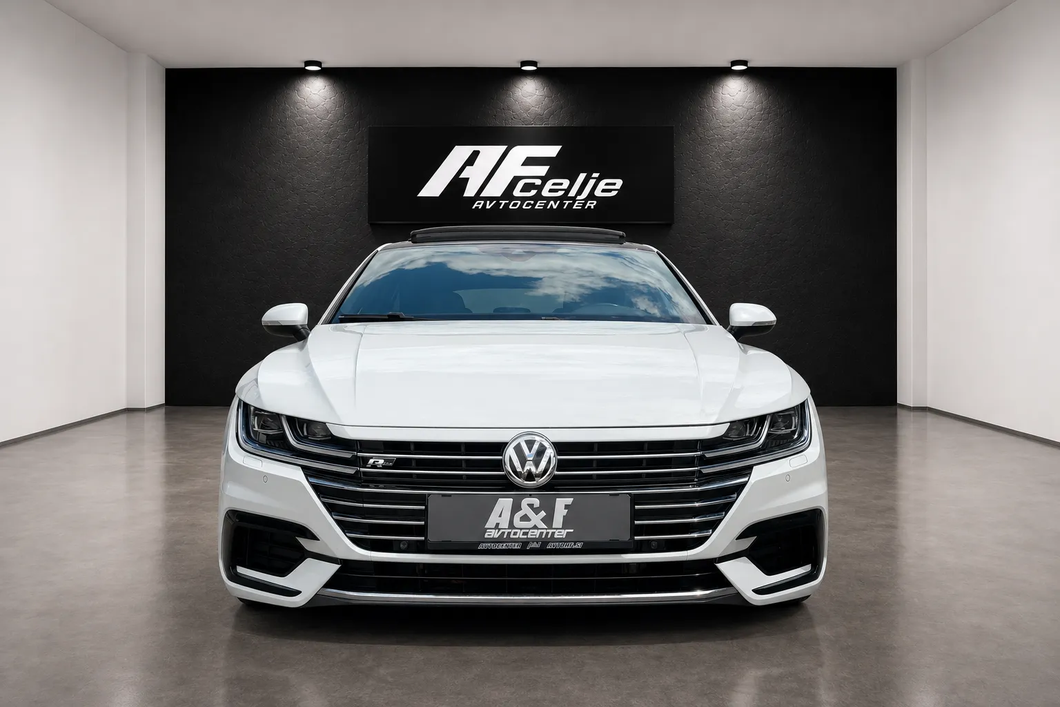 Zunanja slika - Volkswagen Arteon - 2.0 TDI-DSG-2X R LINE-PANORAMA-LIZING ZA TUJCE-A.. - 2
