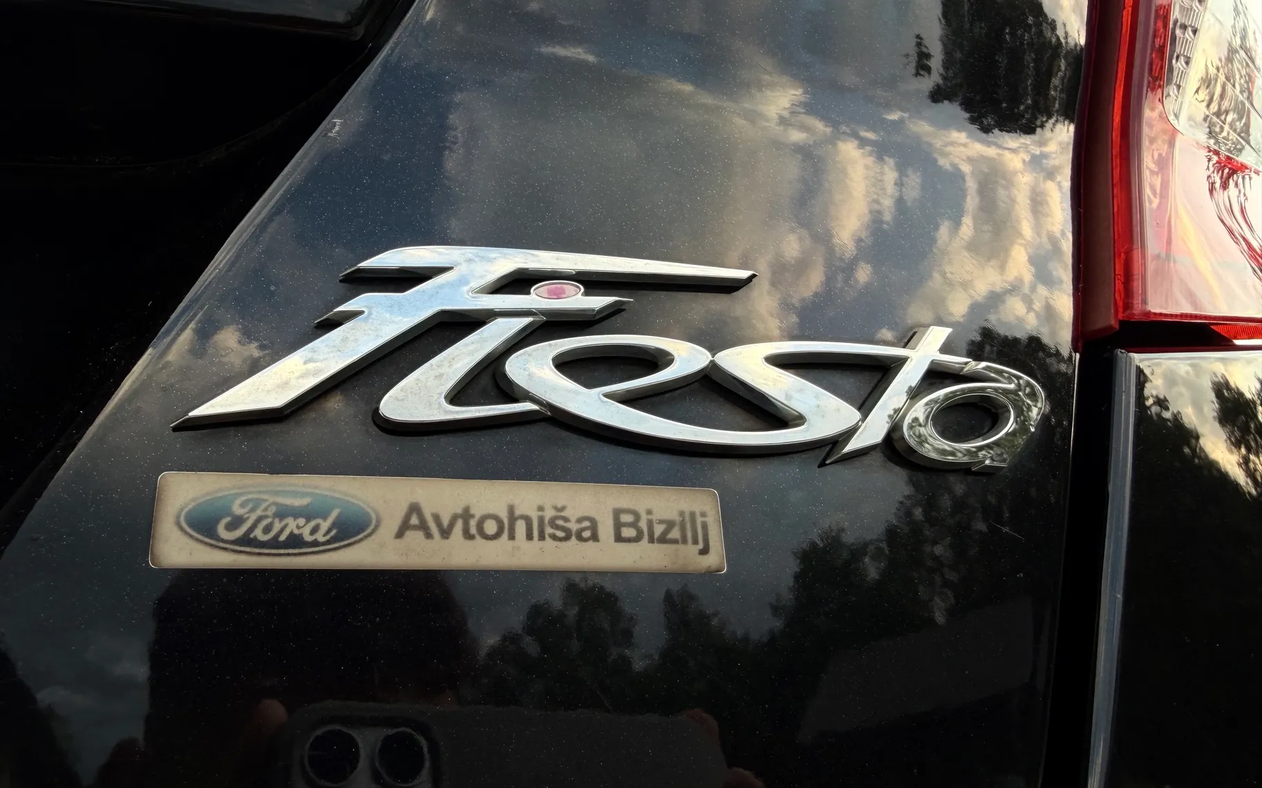 Zunanja slika - Ford Fiesta - Ambiente 1,25 16V - 6