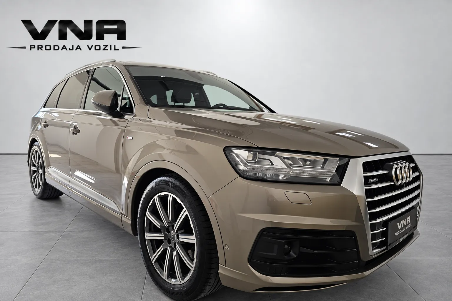 Zunanja slika - Audi Q7 - quattro 3.0 TDI S-LINE |VIRTUAL|360KAM|BOSE|ZRAK| - 3