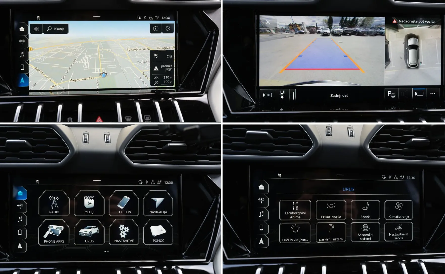 Zunanja slika - Lamborghini Urus - ADAS 360KAM HUD FULL ANIMA MASAŽA GAR-NOV 2026 - 15