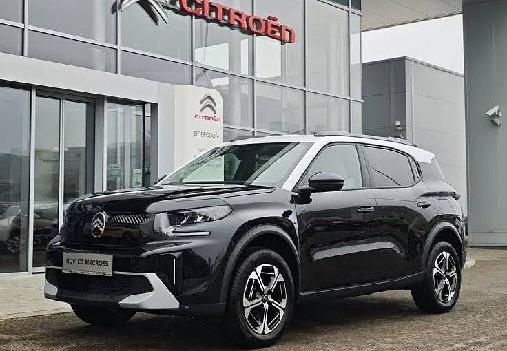 Zunanja slika - Citroën C3 Aircross - MAX Električni 113 KM - baterija 54 kWh - 1
