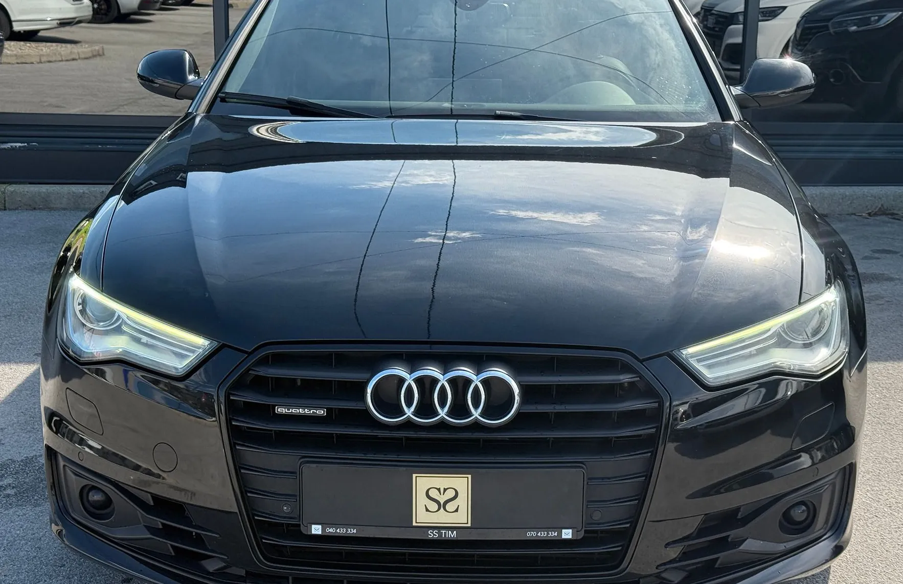 Zunanja slika - Audi A6 - 3.0TDI 4X4 ŠIBEDAH-USNJE-ACC-NAVI-LED-WEBASTO-DE - 3