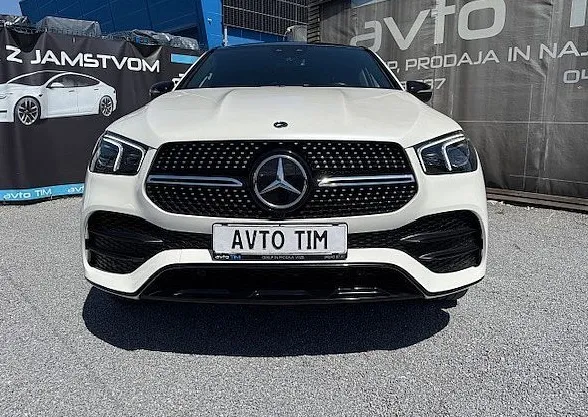 Zunanja slika - Mercedes-Benz GLE coupe - GLE 400 d 4MATIC AMG-Panorama-HUD-Zračno-360 - 5