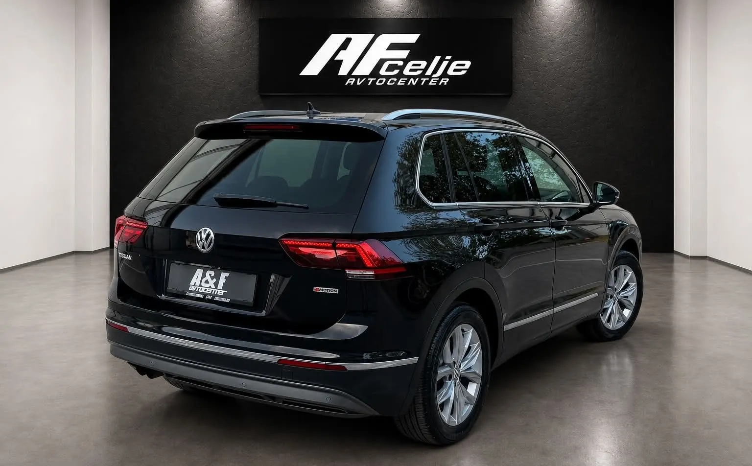 Zunanja slika - Volkswagen Tiguan - 2.0 TDI-DSG-4X4-H LINE-VIRTUAL-LIZING ZA TUJCE-A.. - 5