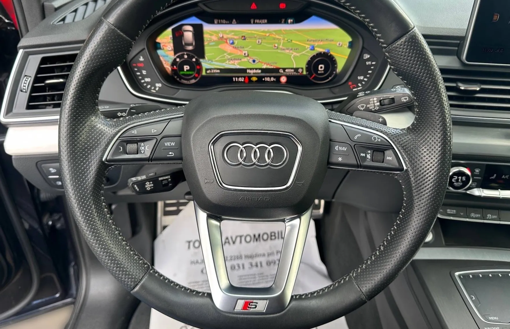 Zunanja slika - Audi Q5 - 40 TDI QUATTRO S-LINE LED TEM NAV PDC KAM TOP... - 15