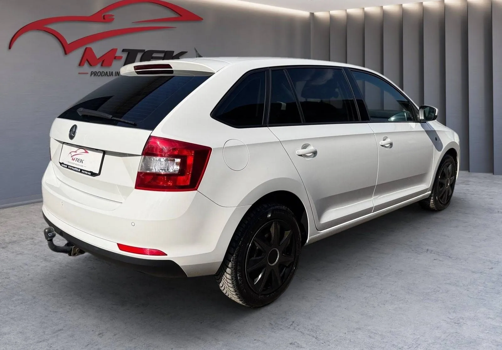 Zunanja slika - Škoda Rapid - 1.6 TDI 77 kW Elegance... - 4
