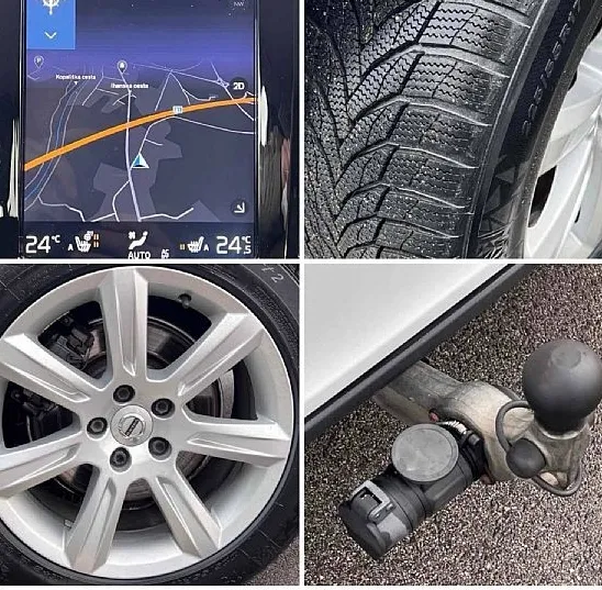 Zunanja slika - Volvo V90 - 2.0D+ACC+FULL LED++NAVI+PDC+KLJUKA+NOVE PNEVMATI.. - 18