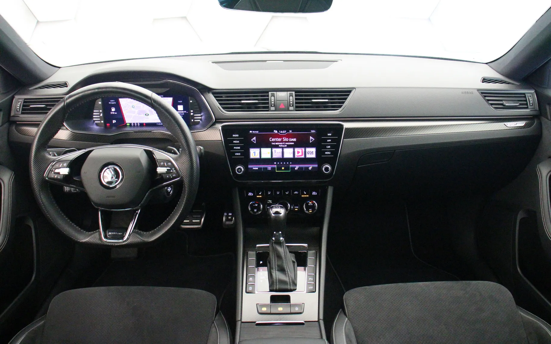 Zunanja slika - Škoda Superb - 2.0 TDI DSG Sportline 150KM - 7