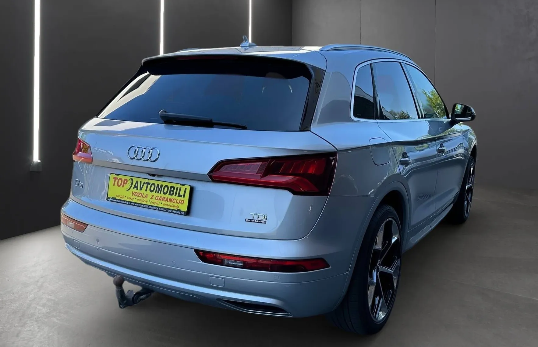 Zunanja slika - Audi Q5 - 2.0 TDI QUATTRO S LINE MATRIX NAVI PDC KAM VIRTU.. - 8